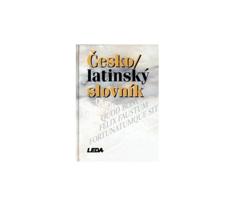 Česko latinský slovník