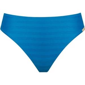 Lidea Дамско бикини долнище Lidea Women's Linear Code Low Bikini Bottoms - Wave Blue - размер 44 (EU) (150-6303-0115)