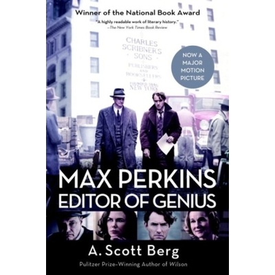 Max Perkins: Editor of Genius, Movie Tie-in - Berg, A. Scott
