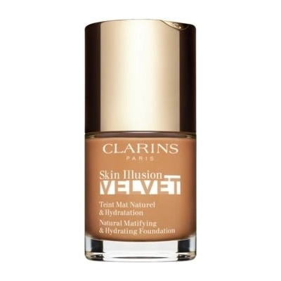 Clarins Skin Illusion Velvet Tekutý make-up s matným finišem s vyživujícím účinkem 113C 30 ml