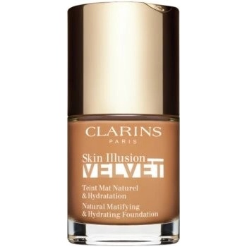 Clarins Skin Illusion Velvet Tekutý make-up s matným finišem s vyživujícím účinkem 113C 30 ml