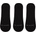 Ben Sherman Чорапи Ben Sherman Mens 3 Pack Liner Socks Makalu - Black