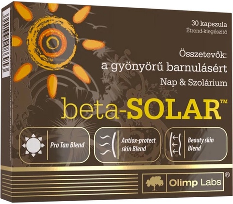 Olimp Beta-Solar 30 kapsúl
