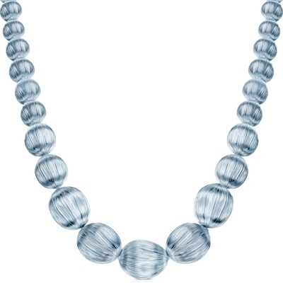 SAVICKI Колие Luneé: сребро 925