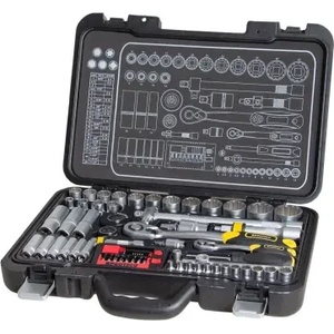 PROTECO Комплект тресчотка с вложки и приставки proteco 43sn1214a21/ 60 части (43sn1214a21)