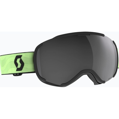 SCOTT Скиорски очила SCOTT Faze II glow green/amp black chrome