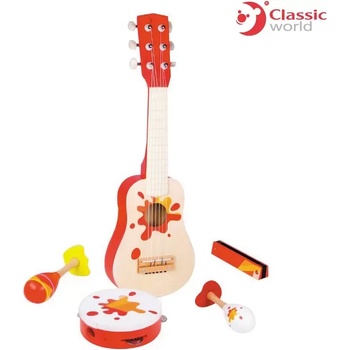 Image 1 of Classic World Музикален дървен комплект Звезда - Classic World