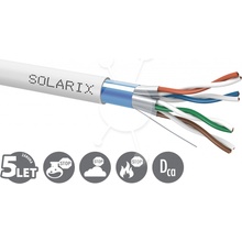 Solarix SXKD-6A-FFTP-LSOH FFTP, Cat 6A, drôt, 500m