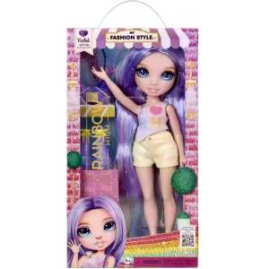 MGA Entertainment Кукла на модата Rainbow High - Вайълет Уилоу (547563)