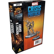 FFG Marvel Crisis Protocol: Rocket and Groot