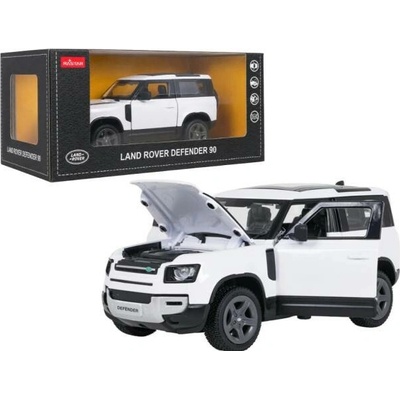 Rastar Land Rover Defender 90 1:24 bílý