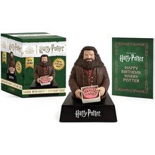 Running Press Harry Potter hovoriaci Hagrid s narodeninovou tortou