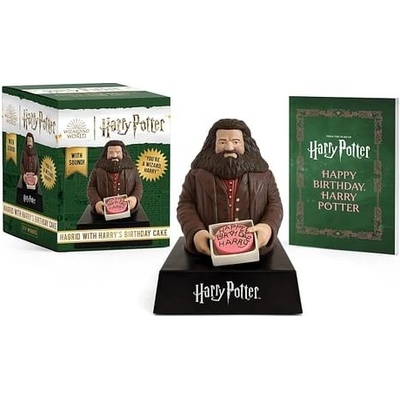 Running Press Harry Potter hovoriaci Hagrid s narodeninovou tortou