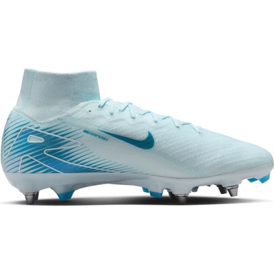 Nike Футболни бутонки Nike Mercurial Superfly 10 Elite Soft Ground Football Boots - Blue/Baltic