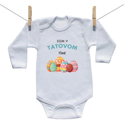 Body s dlhým rukávom Som v tatovom tíme