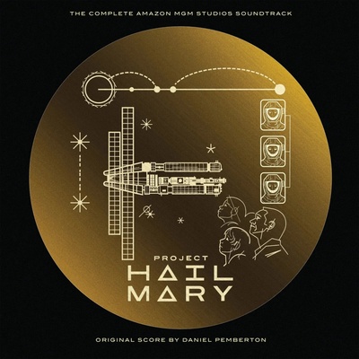 Daniel Pemberton - Project Hail Mary 3 CD