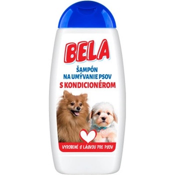 BELA šampon na psy s kondicionérem 230 ml