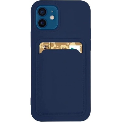 HQWear Кейс кардхолдър/портфейл за Xiaomi Redmi Note 11 Pro + 5G / 11 Pro Plus 5G / 11 Pro, тъмносин (9145576260388)