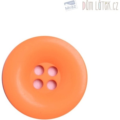 Gombík oranžový