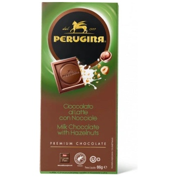 Perugina mliečna čokoláda s lieskovcami 86g