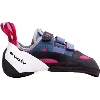 Evolv Обувки с велкро Evolv Shaman LV Climbing shoes - Beet Red / Slate - размер 41, 5 (EU) (301-0763-0120)