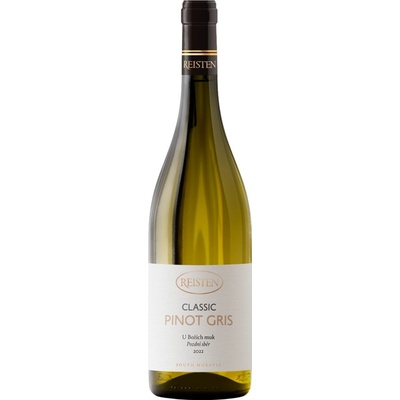 Reisten Pinot gris Classic 2022 12% 0,75 l (holá láhev)