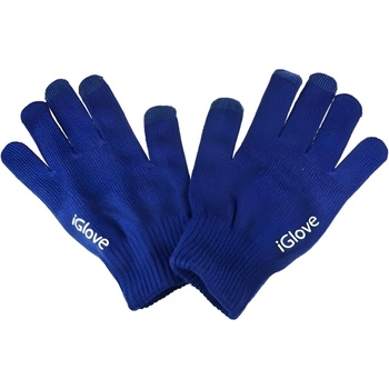 HARAHU iGlove ръкавици за сензорен дисплей - Синя KP3882 (3882)