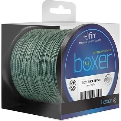 Delphin šňůra BOXER zelená 250m 0,50mm 41,7kg