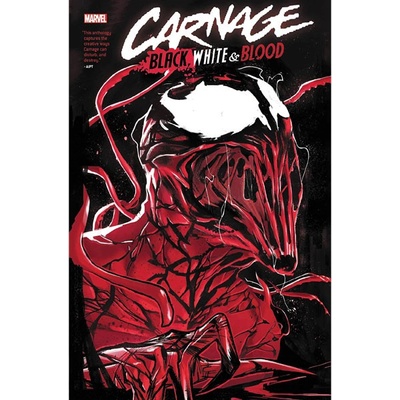 Marvel Carnage: Black, White & Blood Treasury Edition