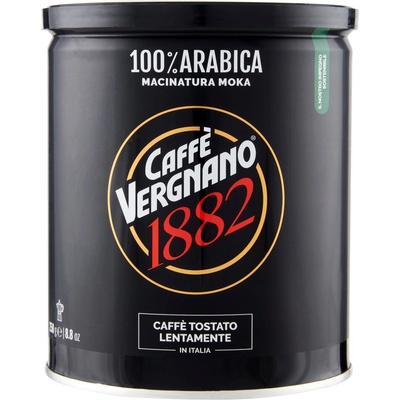 Caffe Vergnano Mletá káva 1882 100% Arabica Moka 250 g