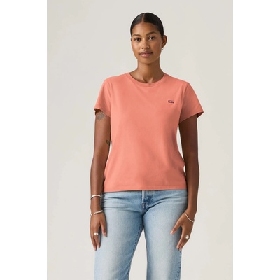 Dámske tričko LEVI'S® THE PERFECT TEE A3116 0058 Lososová