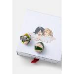 Fiorucci Обици Striped Mini Lollipop (U02SPAJE145PT01MU01)