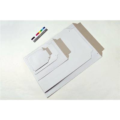 DOPRODEJ - Kartonová obálka - taška na CD 160x160mm 1ks