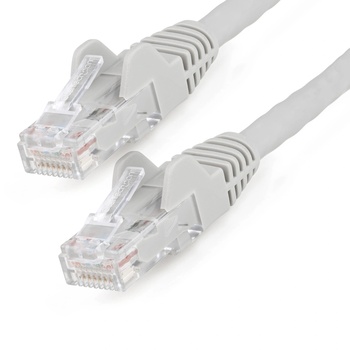 Image 1 of StarTech StarTech. com N6LPATCH2MGR мрежов кабел Сив 2 м Cat6 U/UTP (UTP) (N6LPATCH2MGR)