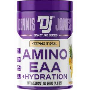 Dennis James Signature Series Amino EAA Powder | with Taurine [420 грама] Зелена ябълка