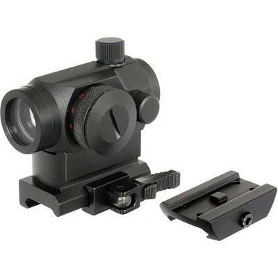 PCS QD Red Dot Sight 1x20 vysoký/nízky