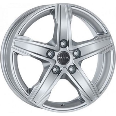 MAK King 7,5x17 5x130 ET55 silver