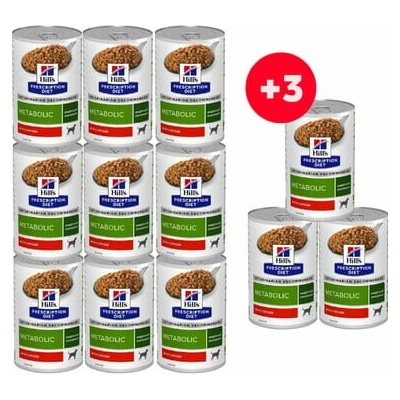 Hill´s Prescription Diet Canine Metabolic 12 x 370 g