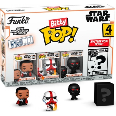 Funko Bitty Pop! Star Wars The Mandalorian Moff Gideon 4ks