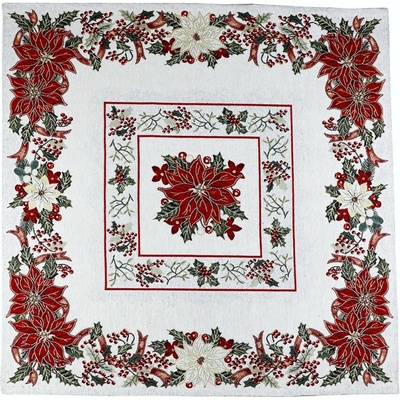 Mondo Vánoční gobelínový ubrus 90x90 cm Chenille IT08 90x90 cm