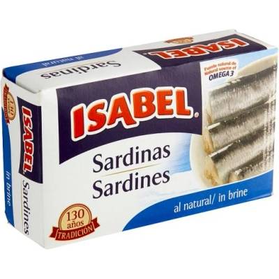 Isabel Sardinky ve šťávě 125 g