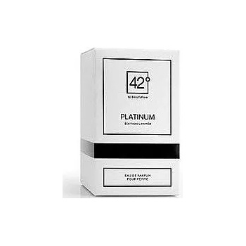 42° by Beauty More Platinum Edition Limitee Pour Femme EDP 50 ml