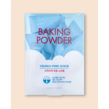 Etude House Baking Powder Crunch Pore Scrub 24 x 7 g