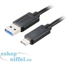 AKASA - USB 3.1 typ C na typ A adaptér - 100 cm