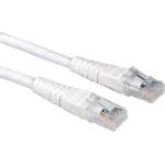 SECOMP SECOMP, U/UTP, Cat. 6, AWG 26, 1m, Бял (S1771)