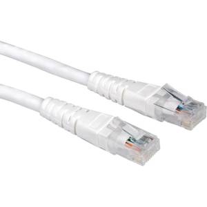 SECOMP SECOMP, U/UTP, Cat. 6, AWG 26, 1m, Бял (S1771)