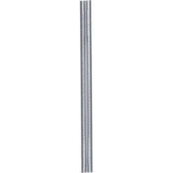 Bosch Accessories hobľovací nôž z tvrdokovu Vonkajšia dĺžka: 56 mm Vonkajšia šírka:5.50 mm;2608000672 2 ks; 2608000672