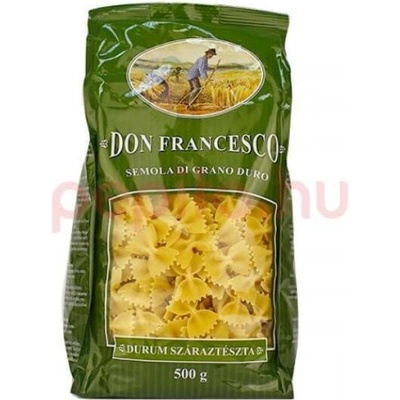 Don Francesco Durum cestoviny farfalle 0,5 kg
