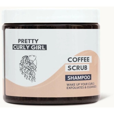 Pretty Curly Girl Coffee Scrub Shampoo 250 ml