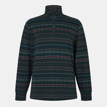 Ralph Lauren Блуза Polo Ralph Lauren Plaid Estate 1/4 Zip Sweatshirt - Glenboyle